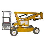 Nacelle articulée électrique 16.9 m - déport maxi 9.4 m - bim