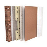 Facade decoration on mineral insulation (rock wool) (DE2) - bim