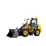 Chargeuse compacte articulée diesel 800 litres - bim