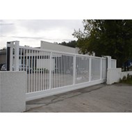 Self-supporting sliding gate A45 CA motorized - bim