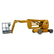 Nacelle articulée électrique 16.9 m - déport maxi 9.4 m - bim