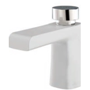 Washbasin tap timed: PRESTO XT 2000 - L ECO White - bim