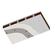 TAV 10A - Anti-collapse system for floors on existing plaster - bim