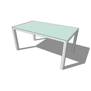 Gartentisch SANTORIN  - bim