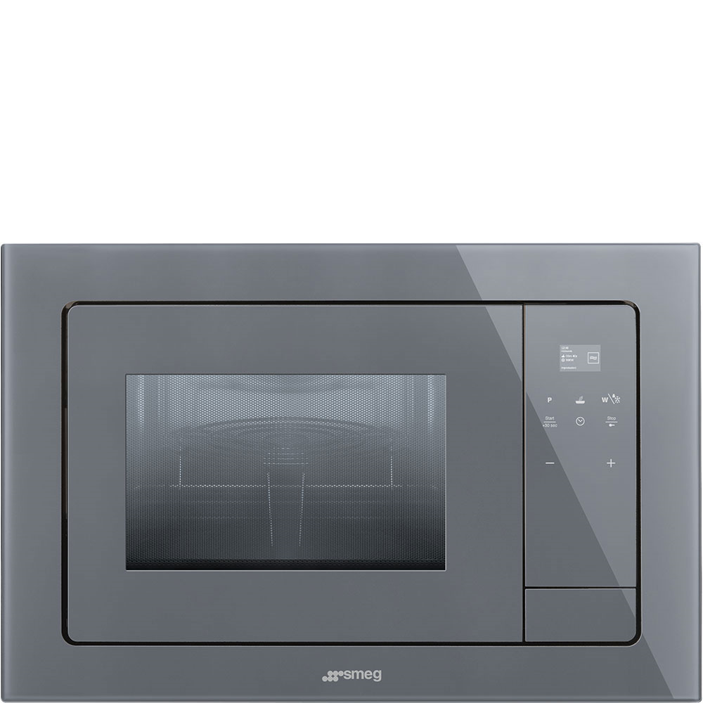 Smeg S.p.A. Microwave FMIA120S1 BIM OBJECT free BIM file downloads e.g