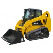Chargeuse compacte diesel 3.5 t 400 litres chenilles caoutchouc - bim