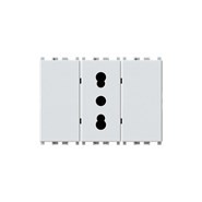 P17/11 per Vimar® Plana™ BIANCA -  4BPBP.V14 - bim