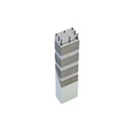 SRG verticale GeoSteel G600 TAV 5 - bim