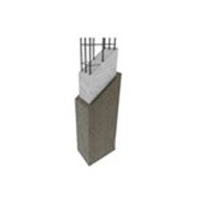 Sistema FRC sobre pilar de hormigón TAV 3B - bim