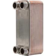 3.033677 Plate heat exchanger kit for single installation on the right side of VICTRIX PRO 100/120/150/180 V2 - bim