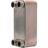 3.033677 Plate heat exchanger kit for single installation on the right side of VICTRIX PRO 100/120/150/180 V2 - bim