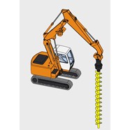 Power Blender machine Construction - bim