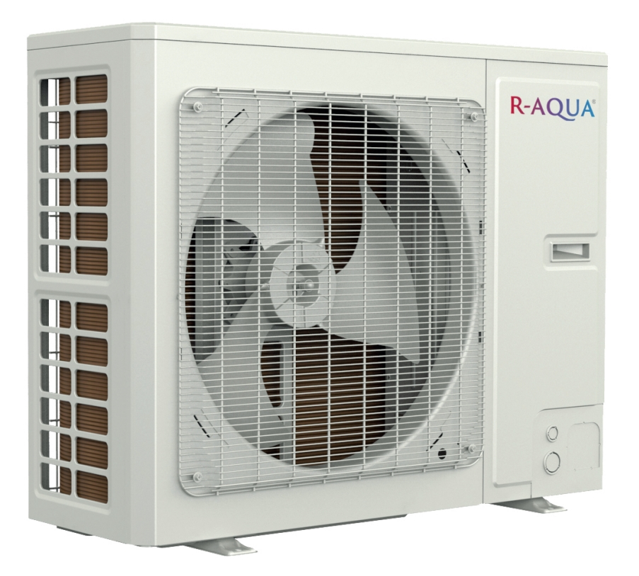 CAIROX RAQUA R32 Monobloc Air/Water Heat Pump BIM OBJECT free BIM
