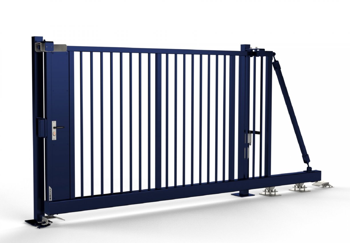 Dirickx Cantilever gate ALLIX BRC BIM OBJECT free BIM file downloads e