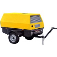 Compresseur d'air diesel - 7 bar - 3 500 l/min - bim