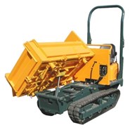 Transporteur sur chenilles diesel - CU 845 kg - bim