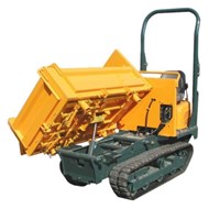 Transporteur sur chenilles diesel - CU 845 kg - bim