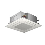 R32 VRF indoor unit, 4-way Cassette unit - bim