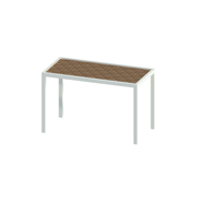 PAA-001 - Pergola 4 pieds - Remplissage bois - bim