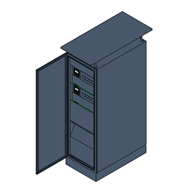 MASTERYS GP4 RK 10KVA CABINET INTEGRATED - bim