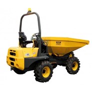 Dumper gyrabenne diesel - CU 3.5 t - bim