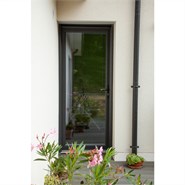 Single French door - bim