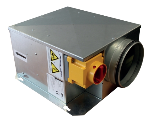 CAIROX Extra flat fan box BFSA BIM OBJECT: free BIM file downloads e.g ...