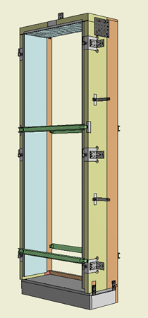 ROVERPLASTIK S.p.a. RVRSFC1 - Scuro - Porta BIM OBJECT: free BIM file ...
