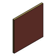 Monopanel wall - 60mm - bim