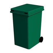 Cassonetto raccolta (2 ruote) - bim