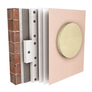 Facade decoration on synthetic insulation (EPS) (DE1) - bim