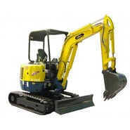 Pelleteuse 2.6 t urbaine, chenilles caoutchouc, canopy - bim