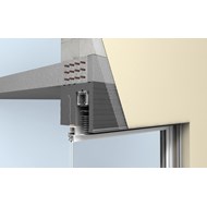 Venetian blinds box Roka Shadow Block - bim