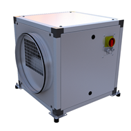 Caisson de ventilation modulaire - MVI - bim