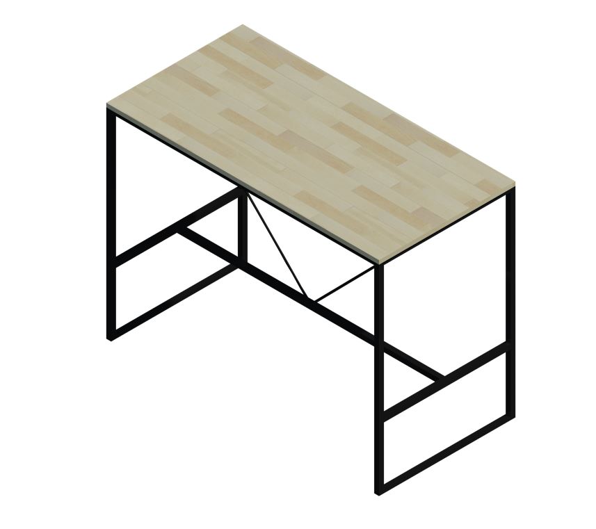 High table / Bar BIM OBJECT free BIM file downloads e.g., Revit, IFC