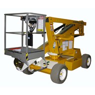Nacelle articulée bi-énergie 12 m - déport maxi 5.9 m - bim