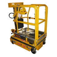 Elévateur vertical automoteur électrique 4.5 m - 1 personne - bim
