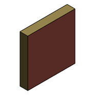 Monopanel wall - 200mm - bim