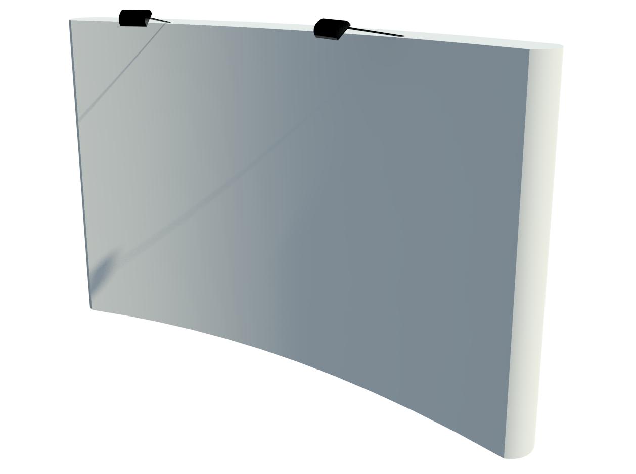 Curved umbrella stand BIM OBJECT free BIM file downloads e.g., Revit